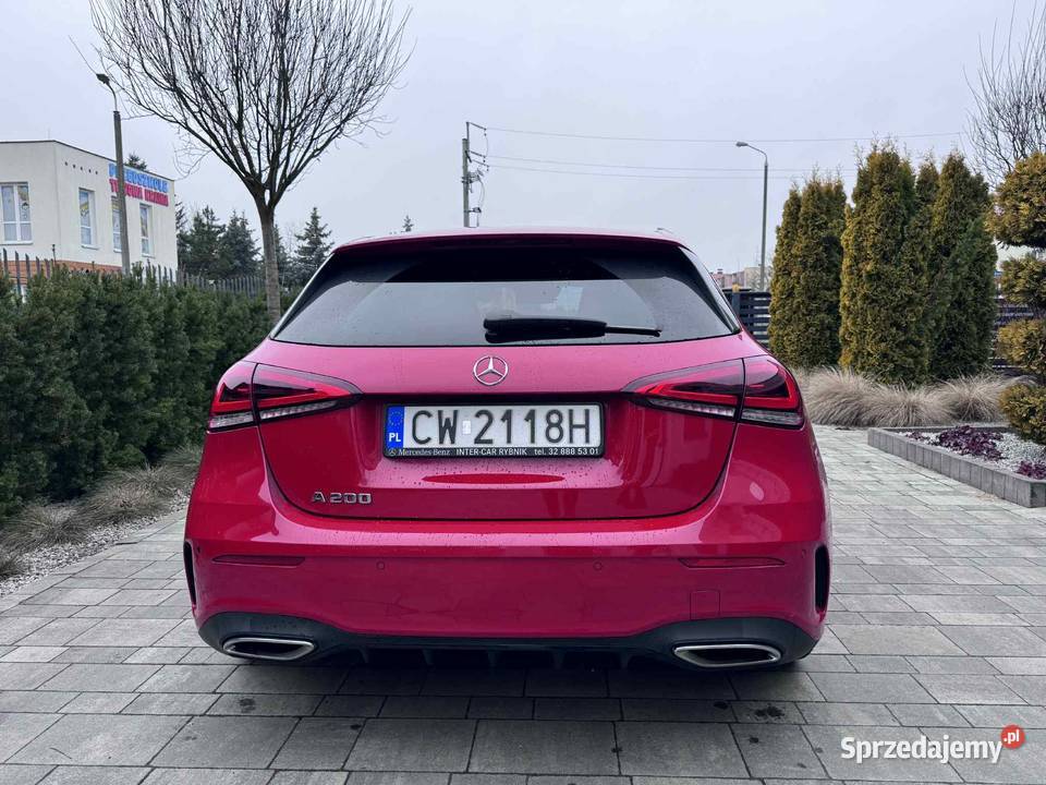 Mercedes A200 AMG Line Night Package Widescreen Włocławek sprzedam