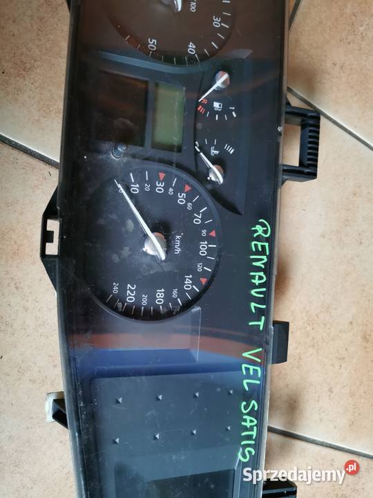 Licznik Obrotomierz Renault Vel Satis 8200013676 Margonin