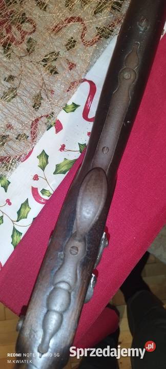 Karabin kapiszonowy XIX wiek Kielce