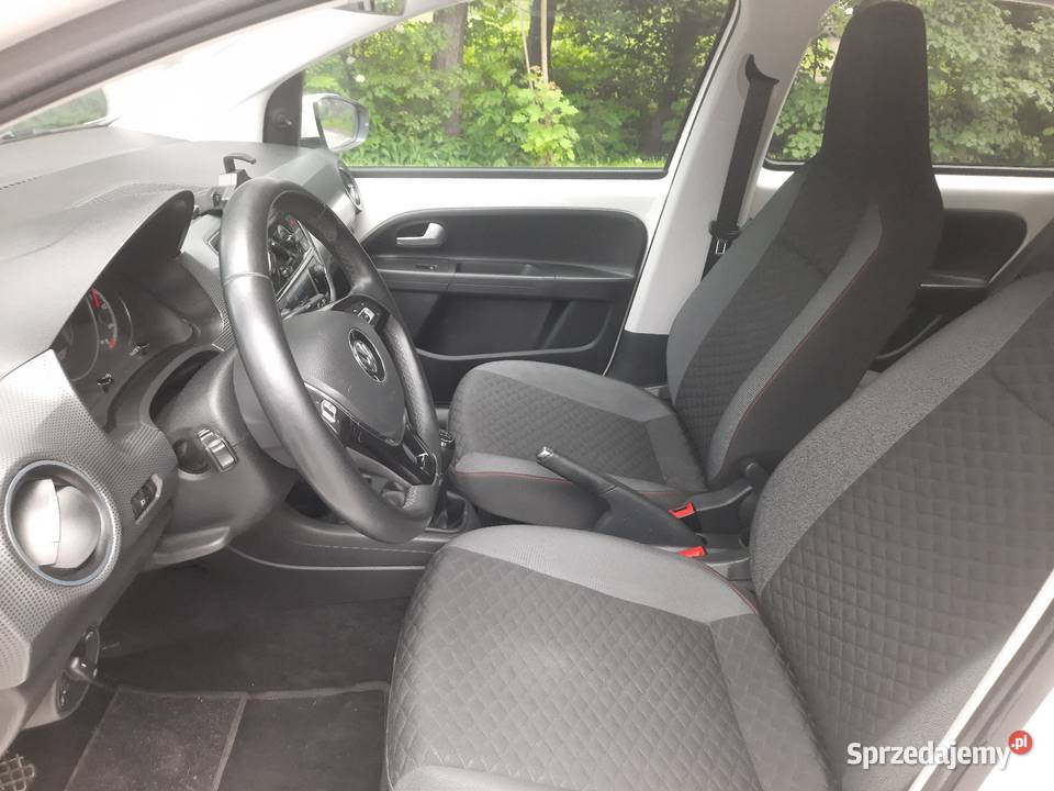 Volkswagen up 22tkm 10MPI75 BlueMotion Connect centralny zamek Jaśkowice
