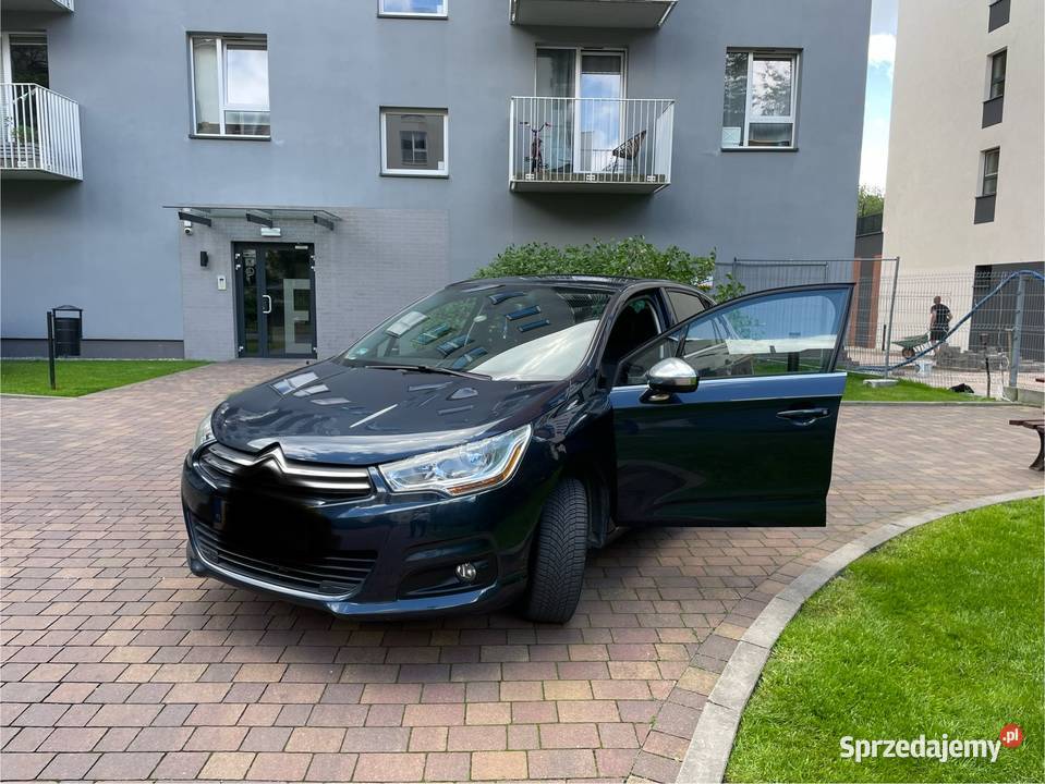 Citroen C4 mechanicznie zadbany C4 Łódź