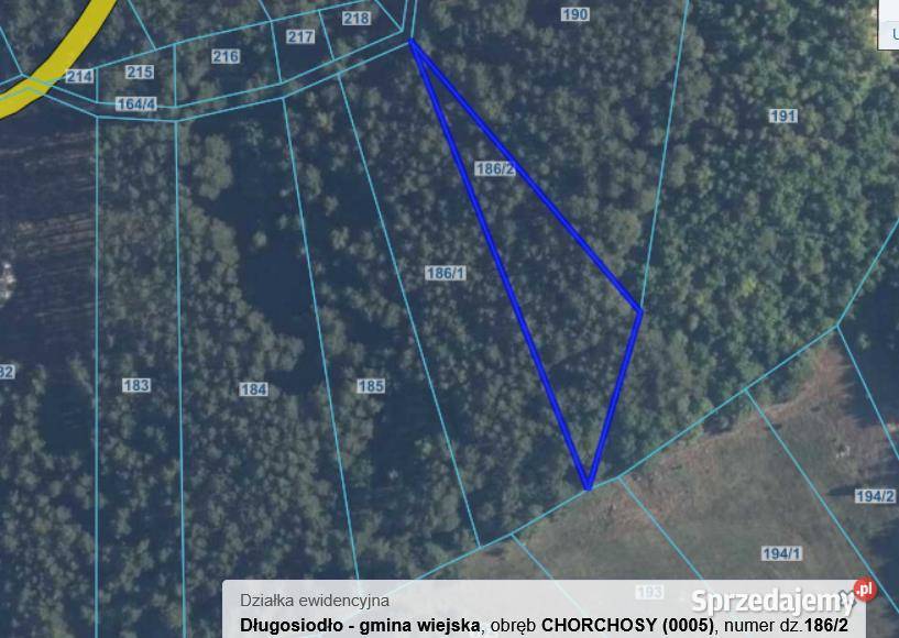 Syndyk sprzeda udziały w nieruchomościach w pow Sprzedaż Chorchosy