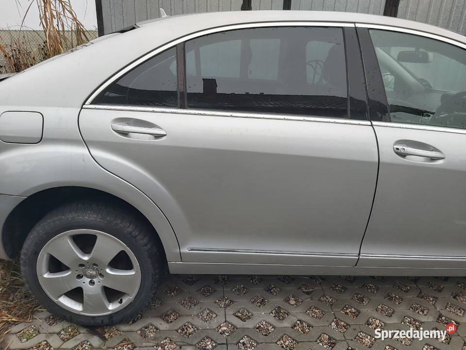 Mercedes W221 Long 2009 320 CDI 165kW
