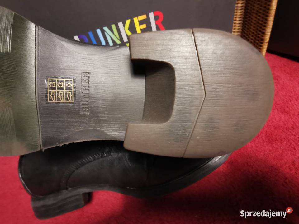 Trapery BUNKER 44 Skóra Naturalna Wkładka 285 inna