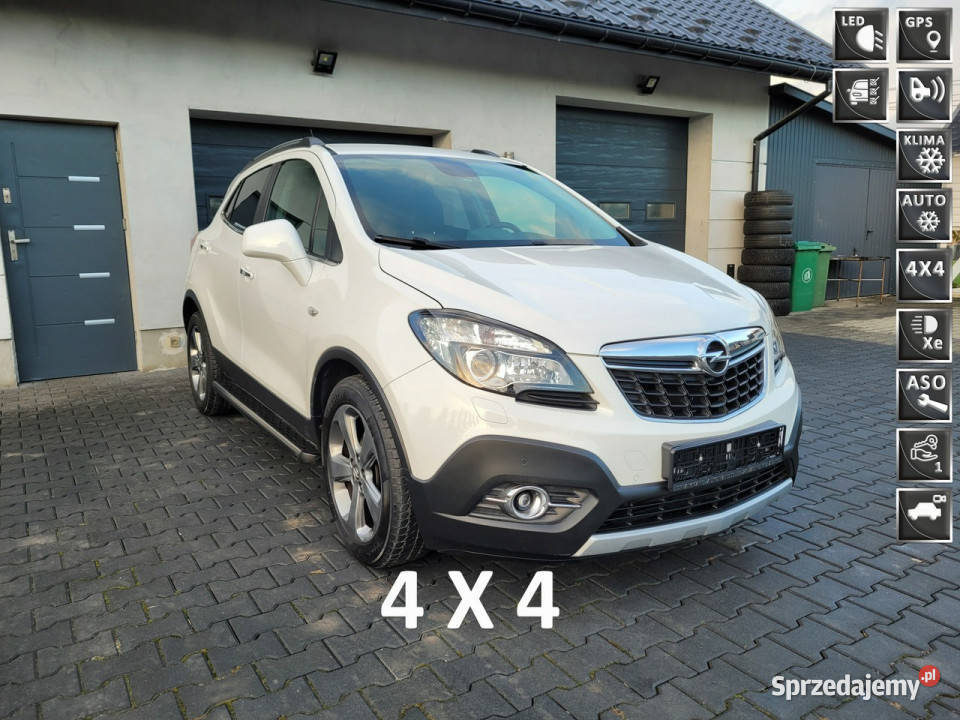 Opel Mokka 4x4*1.7 CDTI*COSMO*perfekcyjny stan*kamera cofan…