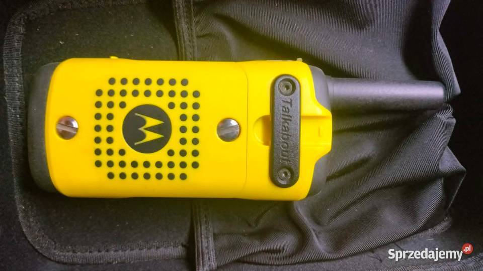 Motorola T92 krótkofalówki H2O USBC wodoodporne Pozostałe Łomża