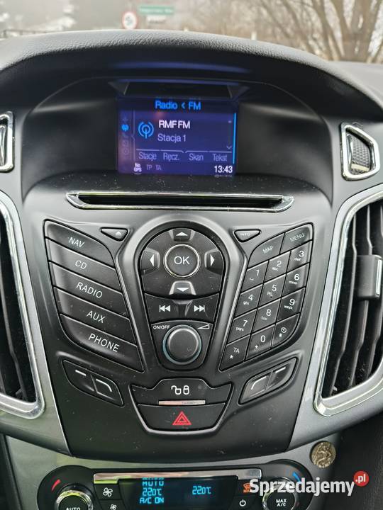 FORD FOCUS 16 TDCI TITANIUM Grzegorzowice Wielkie