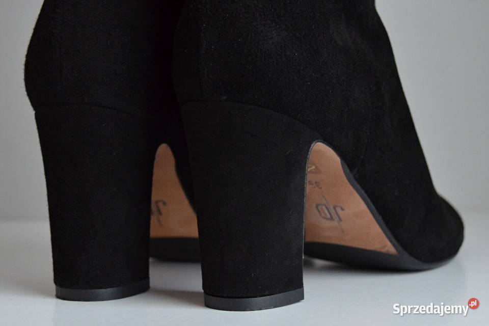 WYGODNY OBCAS naturalny zamsz muszkieterki Białystok