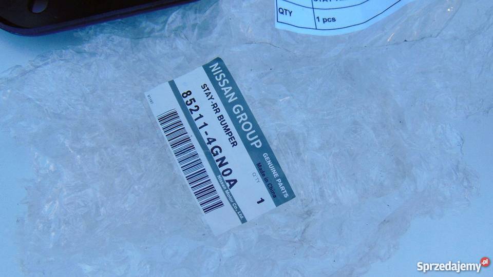 ABSORBER STREFA ZGNIOTU TYLNA INFINITI Q50 Nowy Tomyśl