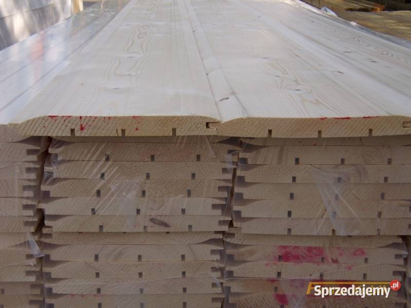 Deska elewacyjna szeroka półbal BAL elewacja Nieporęt