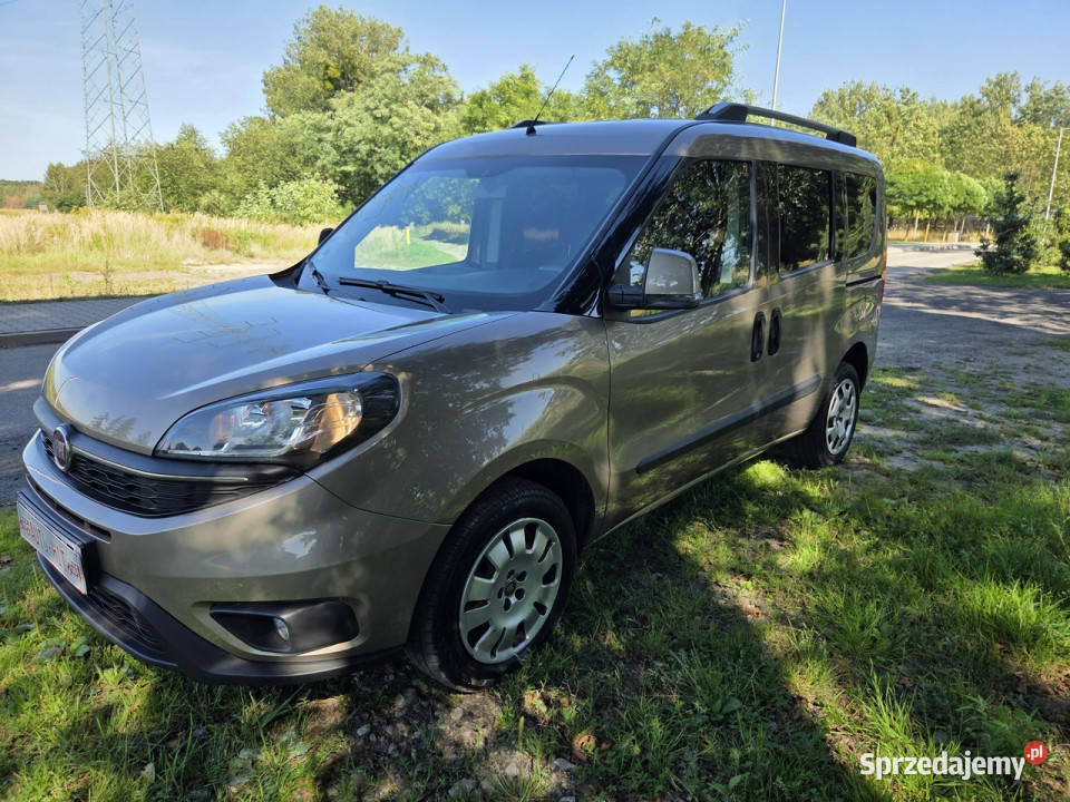 Fiat Doblo Z Gazem Kamera Cofania Gwarancja II 4/5 Mikołów