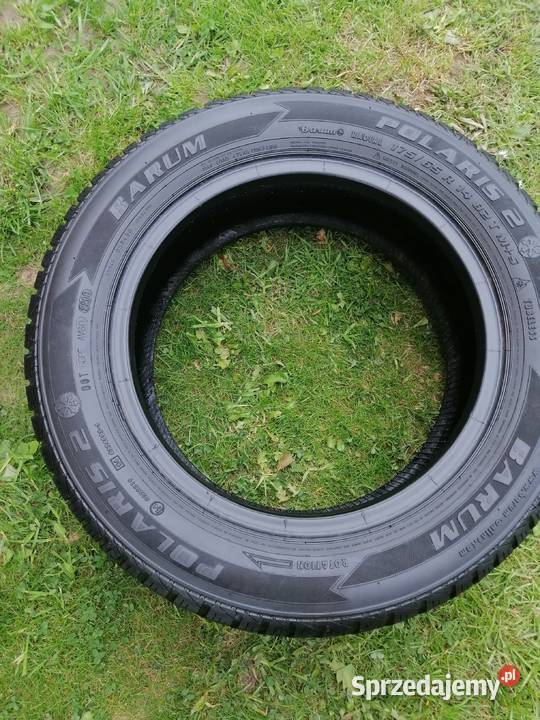 Opona zimowaa Barum Polaris 2 Samochodowe Kielce sprzedam
