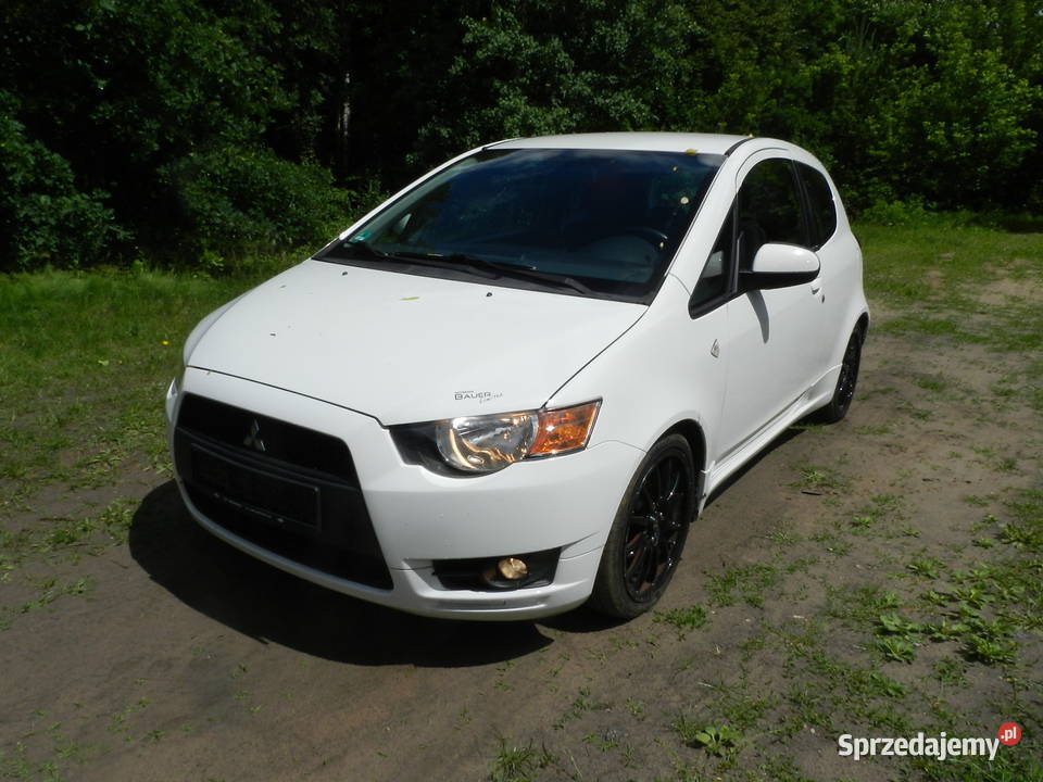 Mitsubishi Colt VII 13 śliczny wyposażony Pewny Puszczykowo