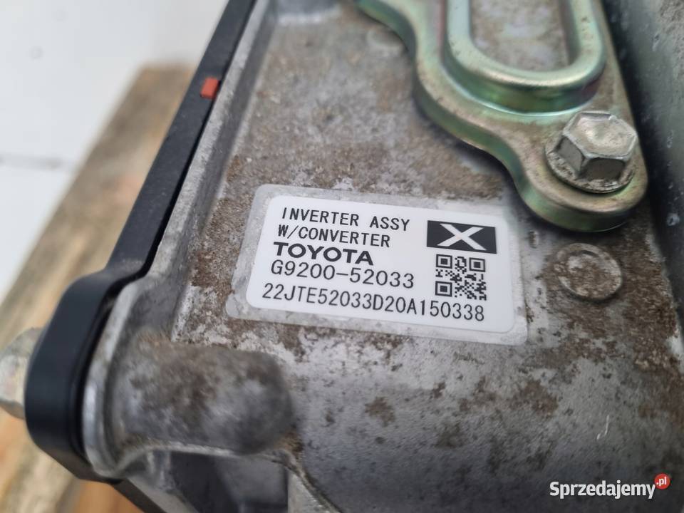 Toyota Yaris III 15 H Hybryda INWERTER falownik Chełm