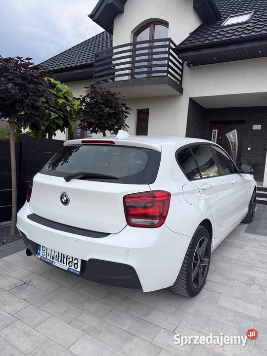 BMW seria1 116i niski przebieg automatyczna śląskie Psary sprzedam
