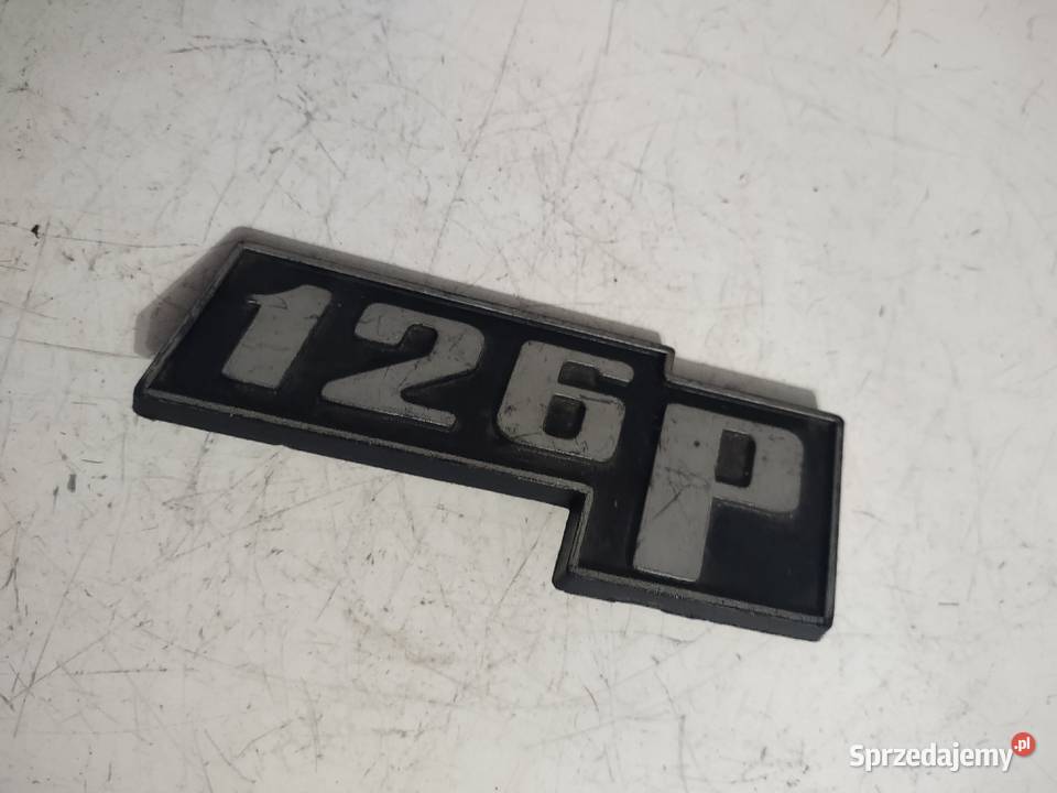 FIAT 126 P EMBLEMAT ZNACZEK ZABYTKOWY FABR sprzedam