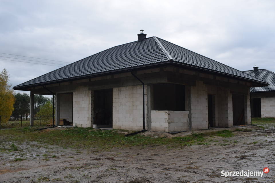 Nowy dom 143m2 z garażem Głogów Małopolski Nieruchomości podkarpackie