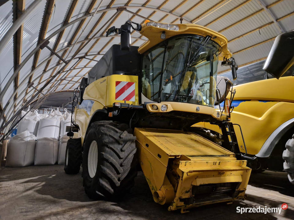 BEZ MINIMALNEJ Kombajn zbożowy HOLLAND CR9080 nieuszkodzony Olsztyn