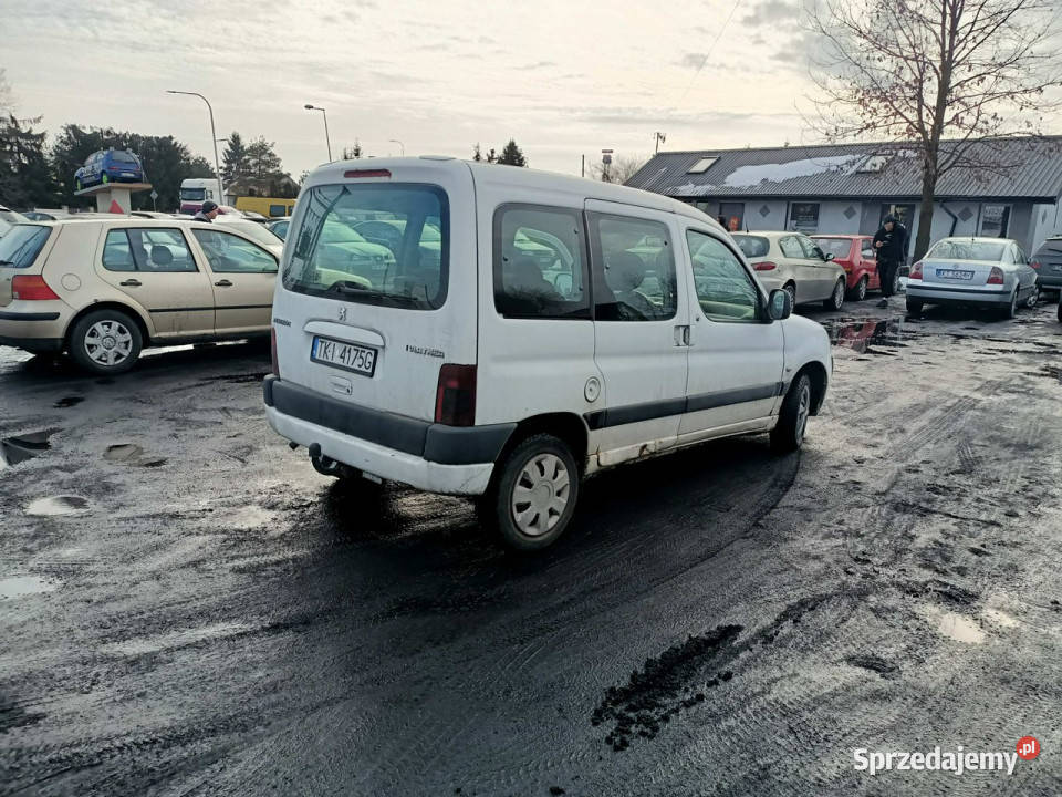 Peugeot Partner Peugeot Partner 19D 7004r I 70KM małopolskie Tarnów