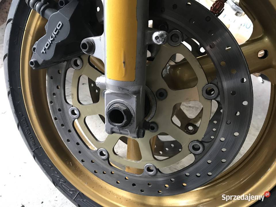 Gsxr 600 750 srad koło felga przod z opona stan