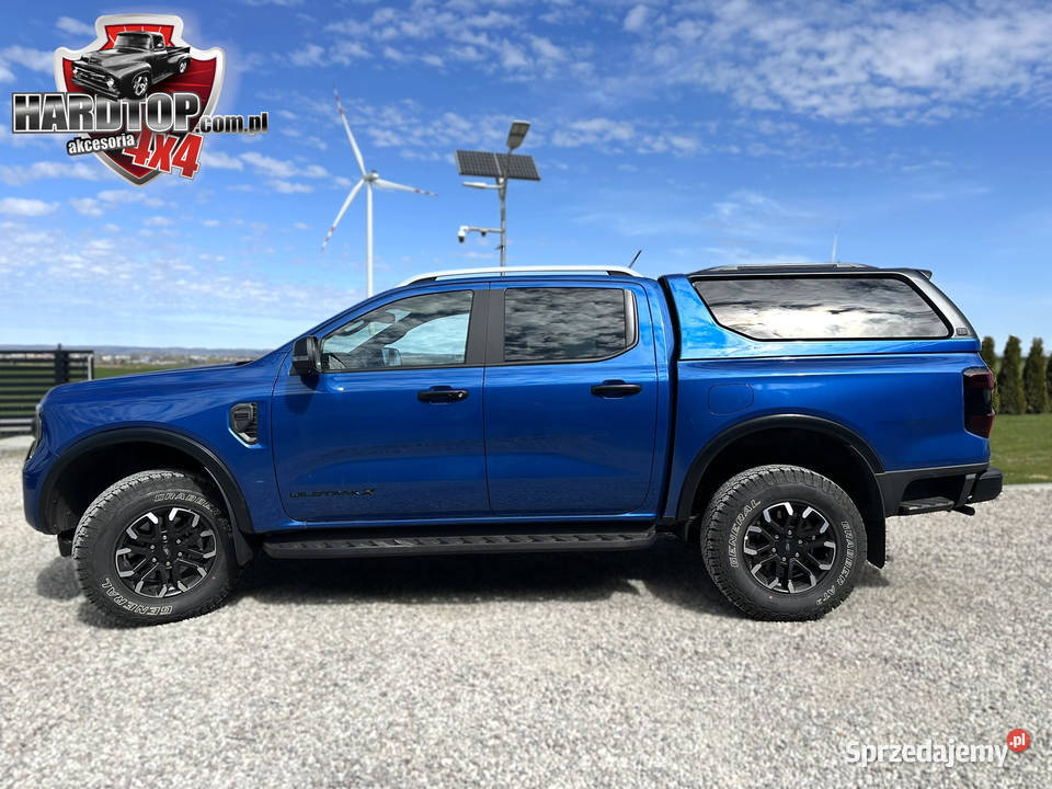 Zabudowa Paki PREMIUM hardtop VENTURE FORD Pasłęk