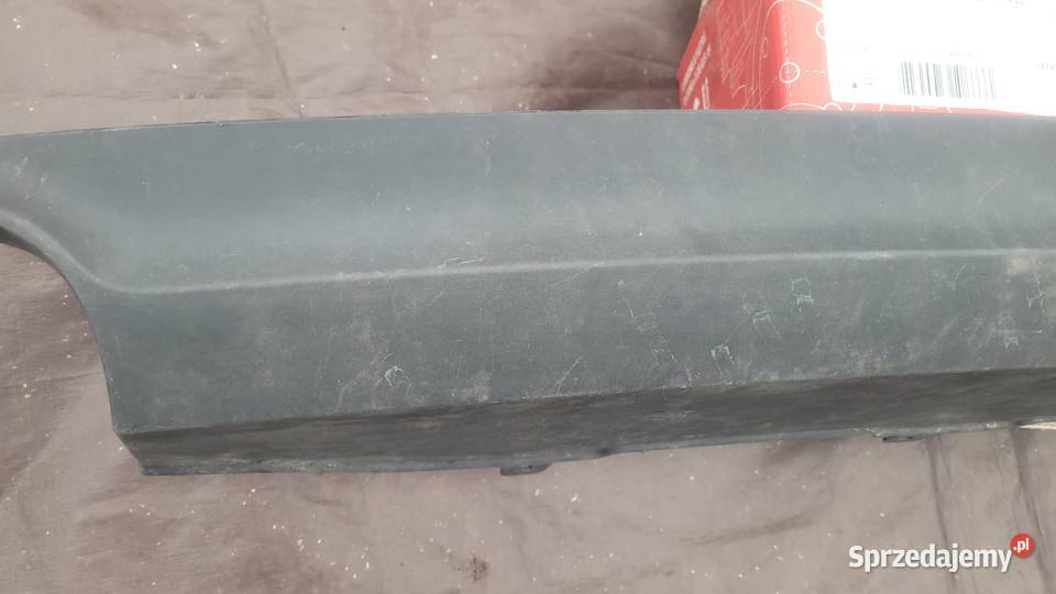 AUDI A6 C7 SPOILER DOKŁADKA ZDERZAKA TYŁ DYFUZOR
