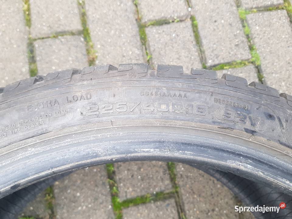 Opony zimowe 22540 r18 Kozy