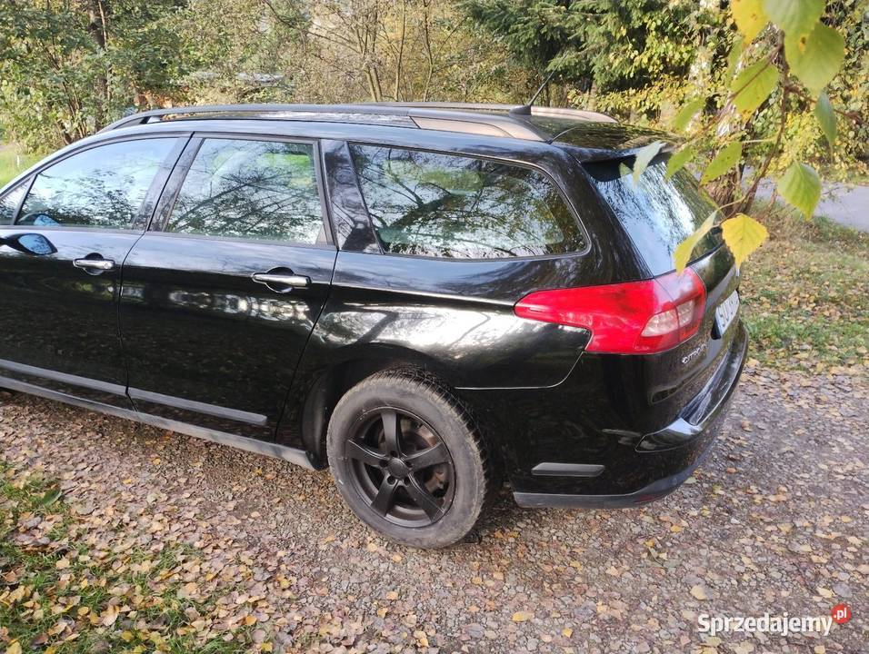 Citroen C5 X7 20hdi 140 manual Jasło