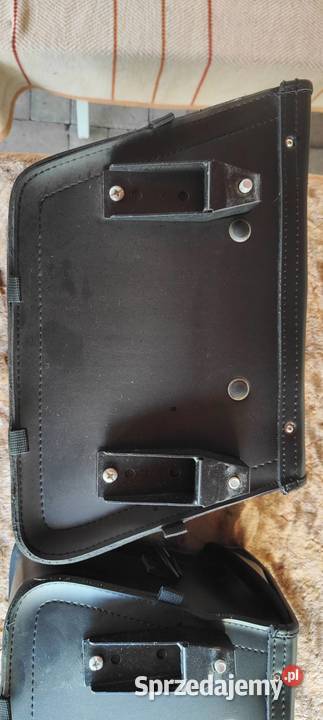 Harley Davidson Sakwy Kufry Viking OEM FLSTF Fat Orzesze