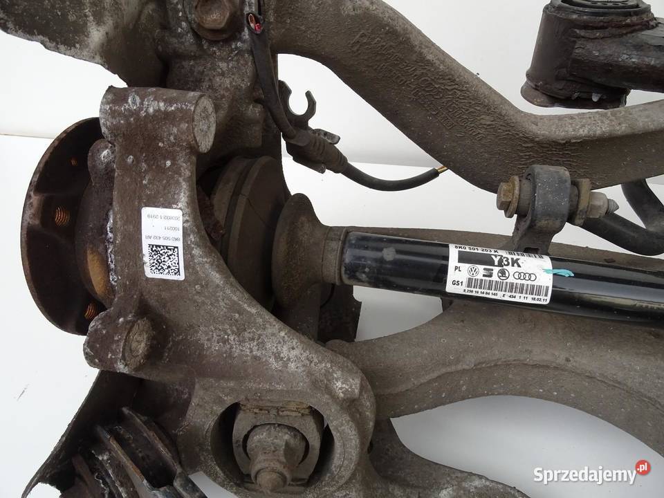 BELKA ZAWIESZENIE TYŁ SANKI KPL 20 27 30 TDI