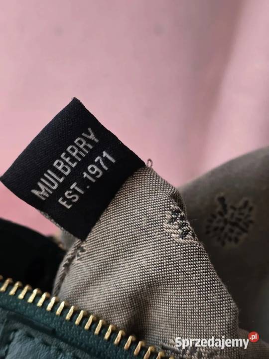 Torebka Mulberry Hobo Skórzana 100 Oryginał Stan 15cm mazowieckie Warszawa sprzedam