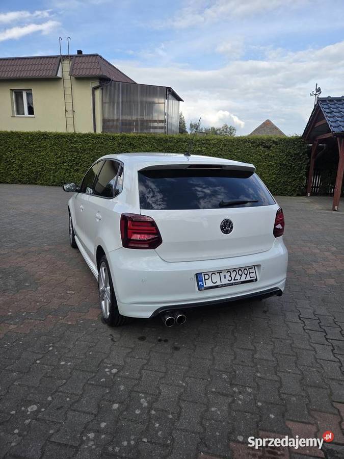 VW POLO 12 TSI RLINE 110 2015R wielkopolskie Drawski Młyn sprzedam