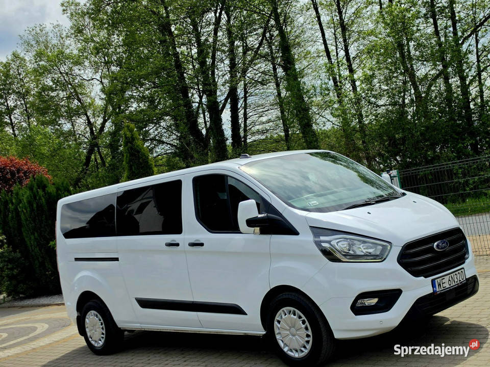 Ford Transit Custom L2 Long 20 TDCi 130 9osobowy światła do jazdy dziennej Skępe