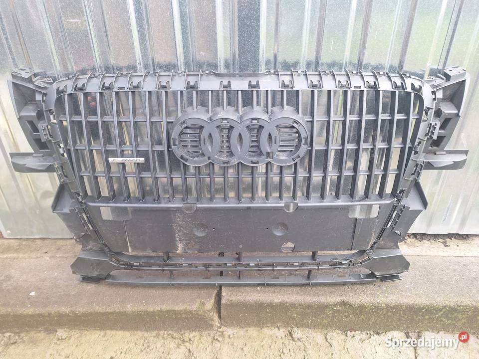 Grill Audi Q5 8R lubelskie Tomaszów Lubelski