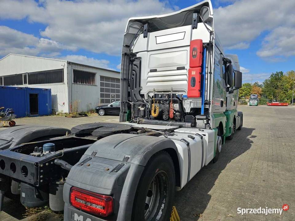 MAN Model TGX 18470 18000kg wielkopolskie Wilczyna