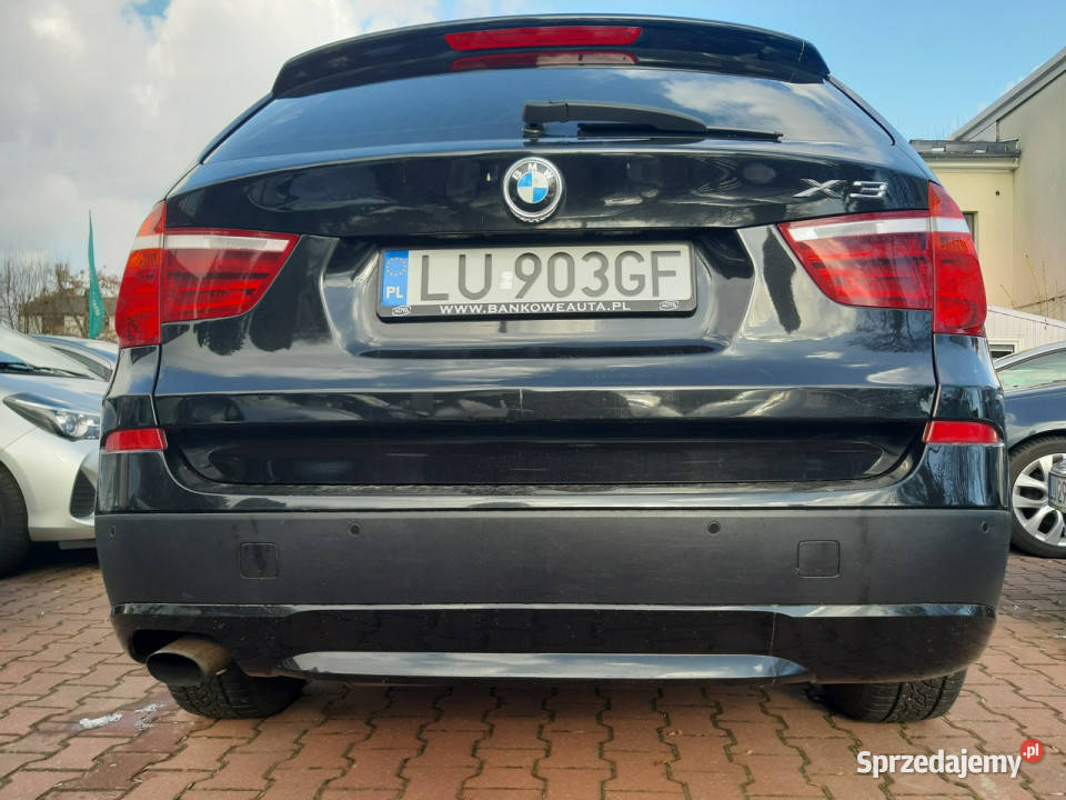 BMW X3 BMW X3 20 Xdrive Zadbany Bogate Lublin sprzedam
