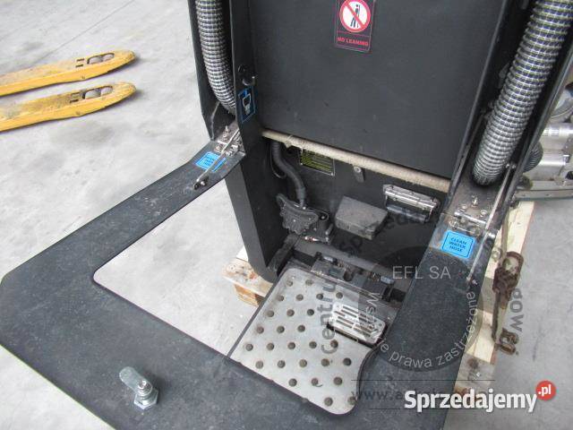 Autonomiczna maszyna czyszcząca ECOBOT SCRUBBER