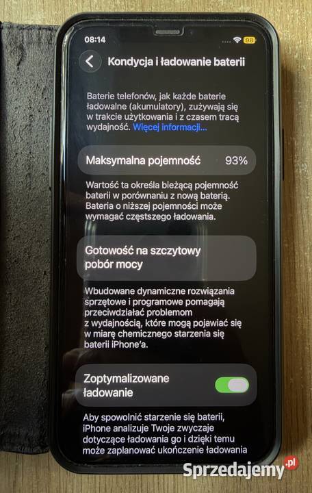 iPhone 11Pro 512 zielony 93 BAT Warszawa sprzedam