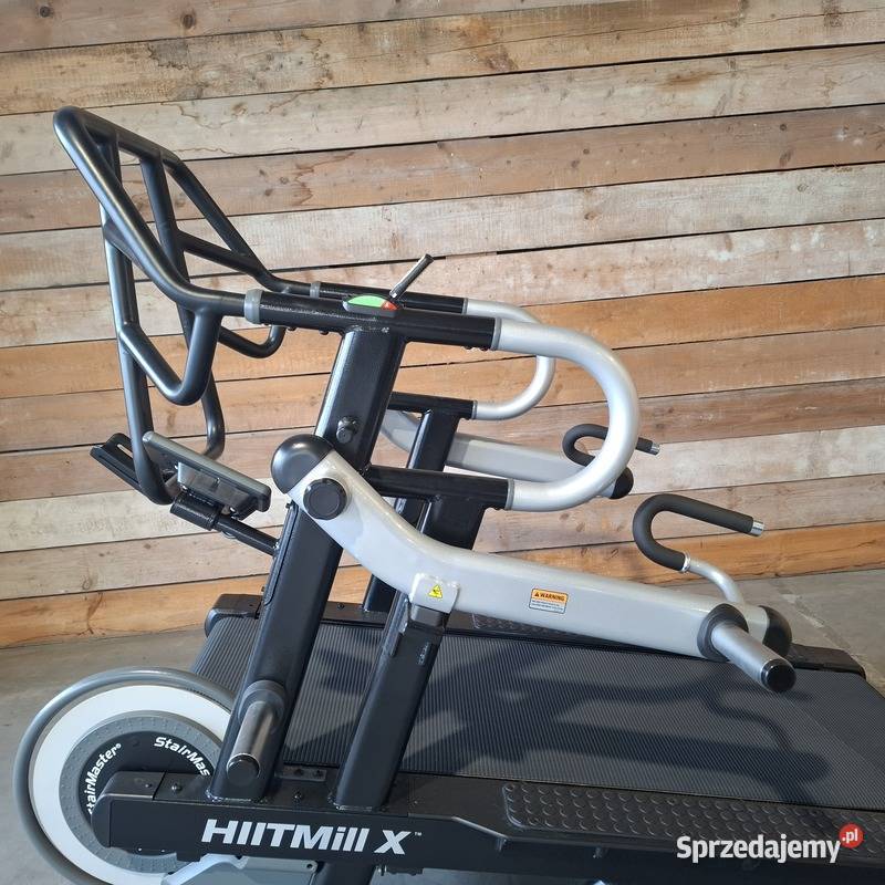 Sprzedam okazyjnie nowy Stairmaster Hiitmill X Sprzęt do ćwiczeń dolnośląskie Janowice Wielkie