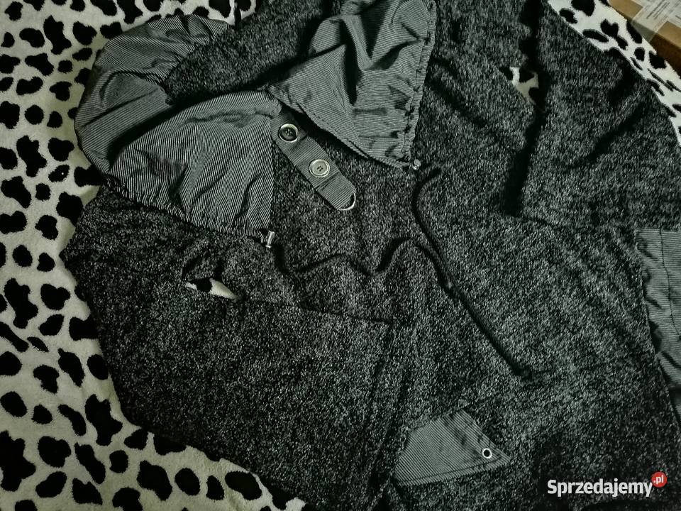 B YOUNG sweter dłuższy Ciemny szarygrafit Leszno