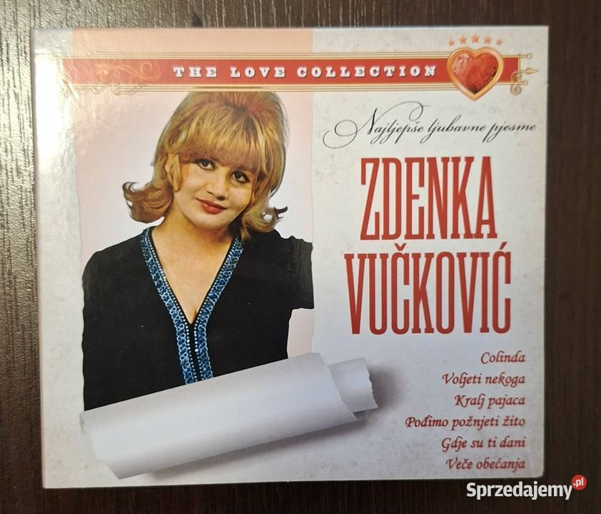 CD Zdenka Vuckovic muzyka chorwacka Dąbrowa Górnicza