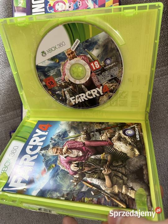 Gry na Xbox 360 Głogów