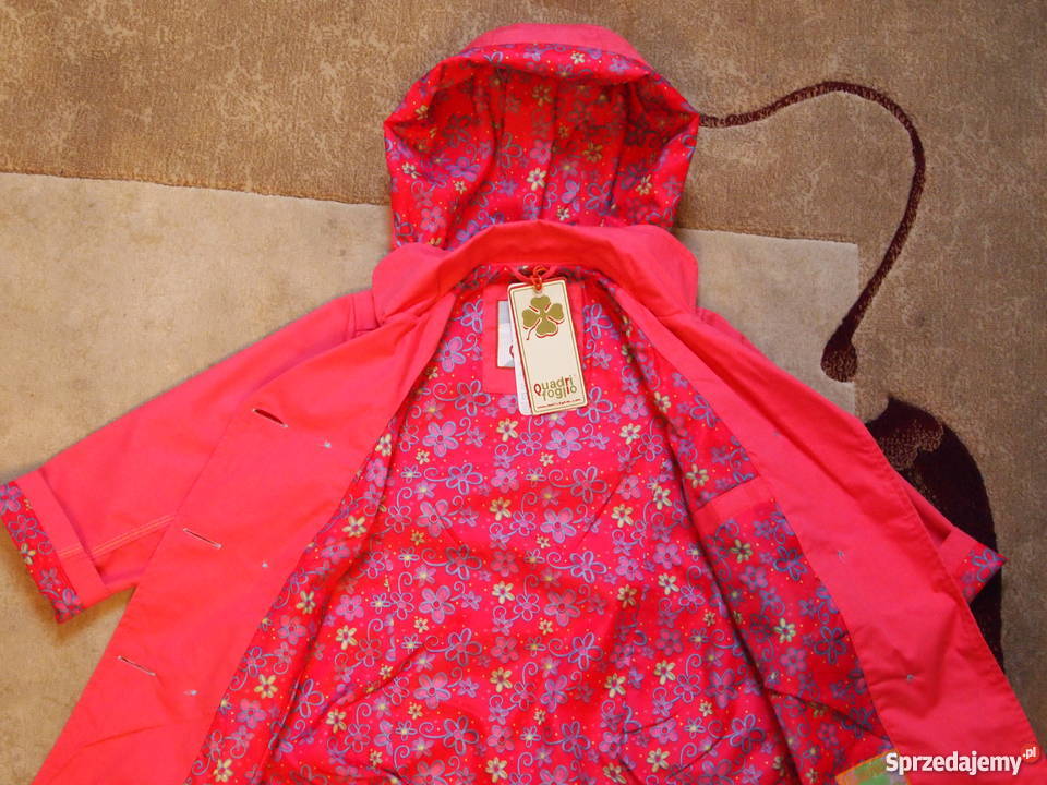 Wiosenny płaszczyk rozmiar 110 Kraków
