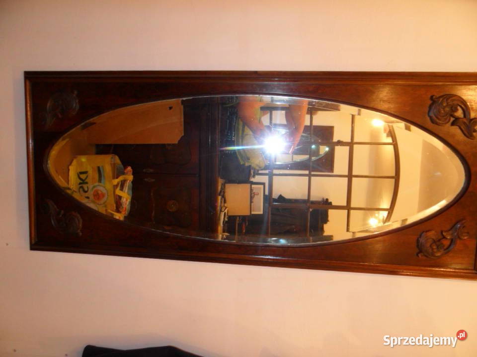 Zabytkowe lustro Meble Lublin