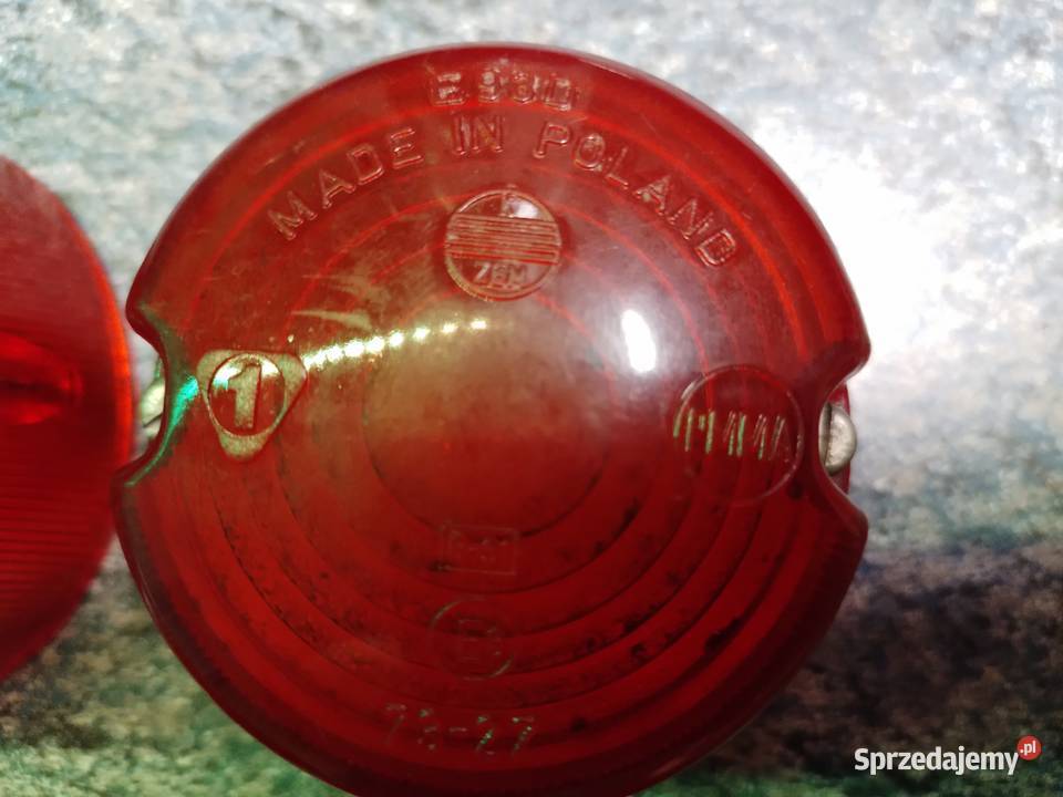 żuk nysa odblaski klosze oryginał wielkopolskie