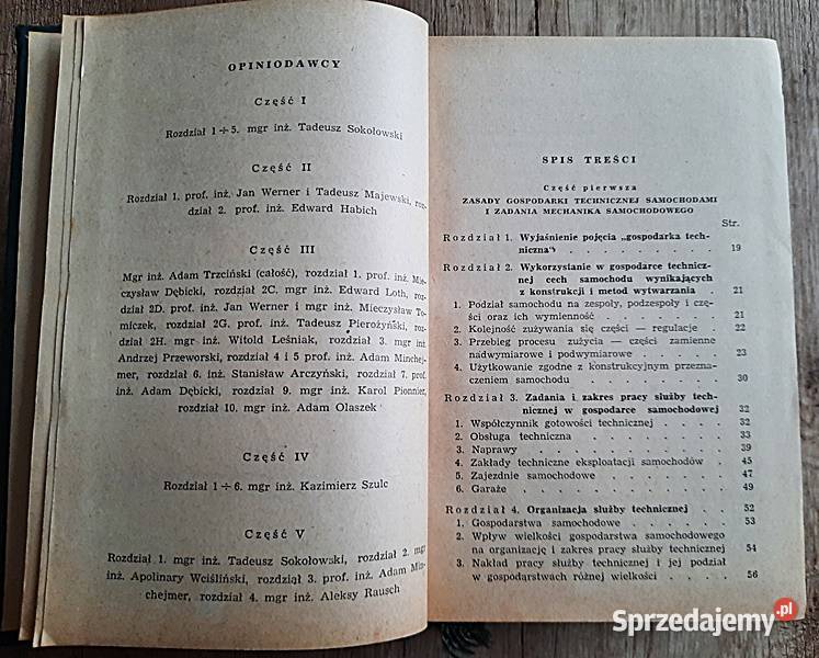 Poradnik mechanika samochodowego praca zbiorowa wielkopolskie Ostrów Wielkopolski