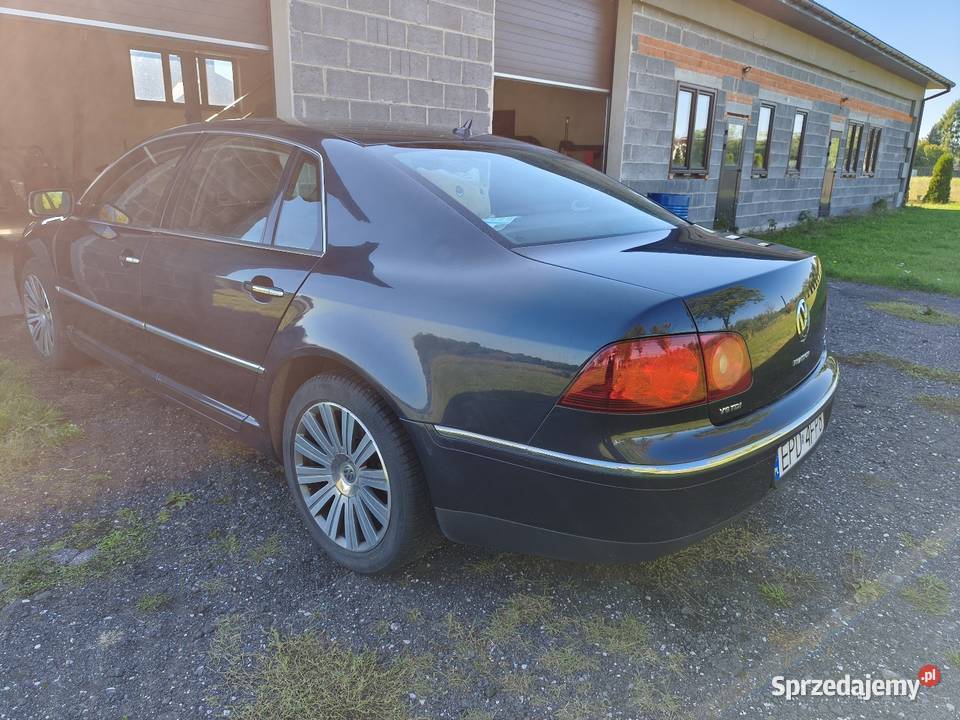 VW Phaeton 30 TDI236000 z książka 233KM Aleksandrów Łódzki