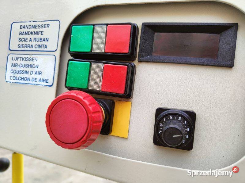 Nóż Taśmowy Krajarka Taśmowa Wastema Juki dolnośląskie Wałbrzych