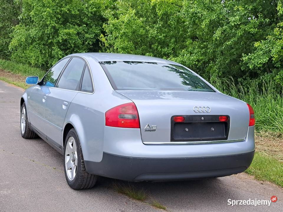 Audi A6 18 Turbo 180 4x4 199 Bez Rdzy Rok produkcji 1997 dolnośląskie Oleśnica