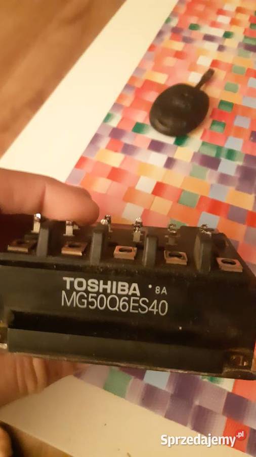 MG50Q6ES40 TOSHIBA Moduł mocy IGBT Pozostałe Mosina